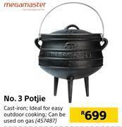 Builders Warehouse Megamaster no.3 potjie offer