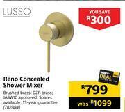 Builders Warehouse Lusso reno concealed shower mixer offer