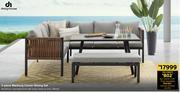 Builders Warehouse Warburg 3-piece corner dining set offer