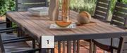 Builders Warehouse Designhouse mayfair wooden top dining table offer