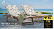 Builders Warehouse Design house knysna sun lounger offer