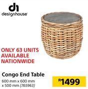 Builders Warehouse Design house congo end table offer