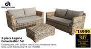 Builders Warehouse Design house 3 piece laguna conversation set offer