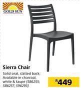 Builders Warehouse Gold sun sierra chair offer
