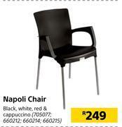 Builders Warehouse Napoli chair offer