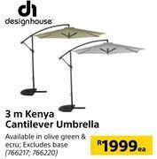 Builders Warehouse Designhouse kenya cantilever umbrella-each offer