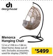 Builders Warehouse Designhouse menorca hanging chair 1.2m x 1.118m x 1.84m offer