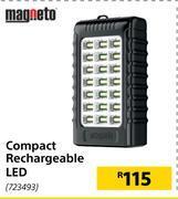 Builders Warehouse Magneto compact rechargeable led offer