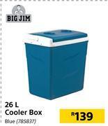 Builders Warehouse Big jim 26ltr cooler box (blue) offer