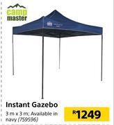 Builders Warehouse Camp master instant gazebo 3m x 3m offer