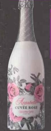 Shoprite ANNABELLE CUVÉE SPARKLING WINE all variants (including NON-ALCOHOLIC) 750ml each offer