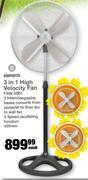 Mica Elements 3 in 1 high velocity fan fsw-45b1 offer