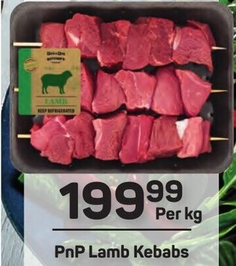 Pick n Pay PnP Lamb Kebabs offer