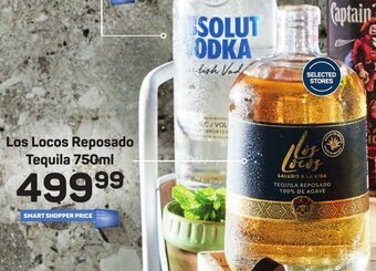 Pick n Pay Los Locos Reposado Tequila 750ml offer