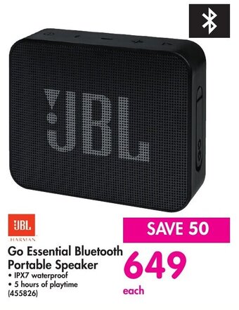 Makro Go Essential Bluetooth Portable Speaker offer