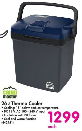 Makro camp master 26L Thermo Cooler offer