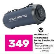 Game Volkano mini mamba series bluetooth speaker offer