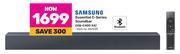 Game Samsung essential c-series soundbar hw-c400 xa offer