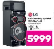 Game Lg xboom party speaker rn7.dzafllk offer