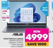 Game Asus intel celeron laptop offer