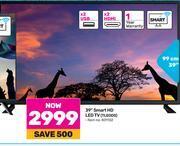 Game Telefunken 39(99cm) smart hd led tv tledds offer
