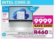 Game Hp intel core i5 laptop offer