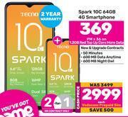 Game Tecno spark 10c 64gb 4g smartphone-each offer