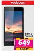 Game Vodacom kicka 5 plus 4g-each offer