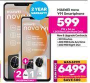 Game Huawei nova y91 smartphone-each offer