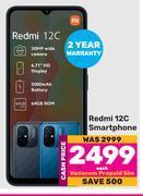 Mi redmi 12c smartphone-each