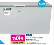 Game Kic543ltr chest freezer white kcg 570/2 wh offer