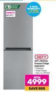 Game Defy 247ltr bottom freezer fridge dac447 offer