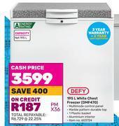 Game Defy 195ltr white chest freezer dmf 470 offer