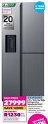 Game Samsung 613l side by side refridgerator rh65a5411m9 offer