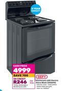 Game Defy kitchenaire 600 electric stove black dss694 offer