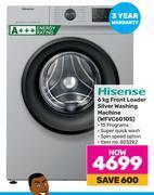 Game Hisense 6kg front loader silver washing machine wfvc6010s offer