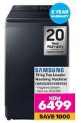 Game Samsung 13kg top loader washing machine wa13cg5745bvfa offer