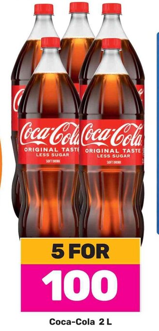 Game Coca-Cola 2 L offer