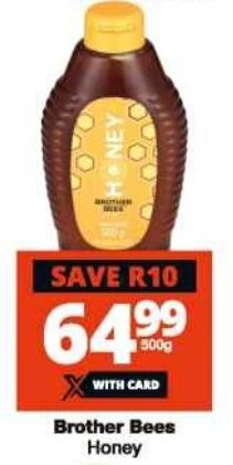 Brother Bees Honey