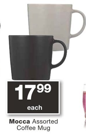 Checkers Mocca Assorted Coffee Mug offer