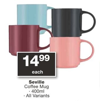 Checkers Seville Coffee Mug offer