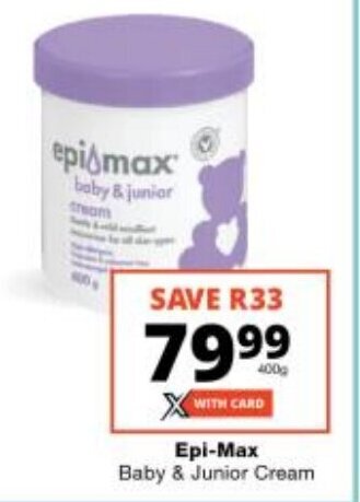 Epi-Max Baby & Junior Cream