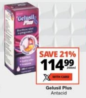 Gelusil Plus Antacid