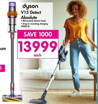 Makro dyson V15 Detect Absolute offer