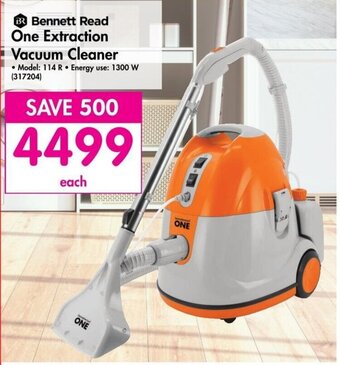Makro Bennett Read One Extraction Vacuum Cleaner offer