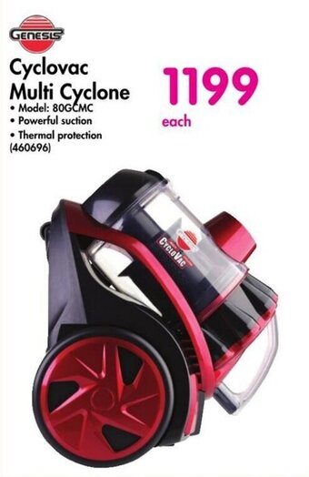 Makro GENESIS Cyclovac Multi Cyclone offer