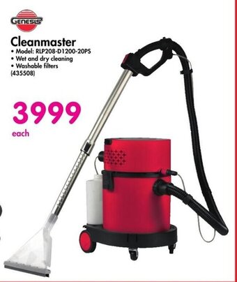 Makro GENESIS Cleanmaster offer
