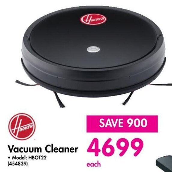 HOOVER Vacuum Cleaner offer at Makro