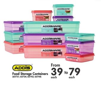 Makro ADDIS Food Storage Containers offer