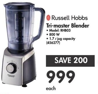 Russell Hobbs Tri-master Blender
